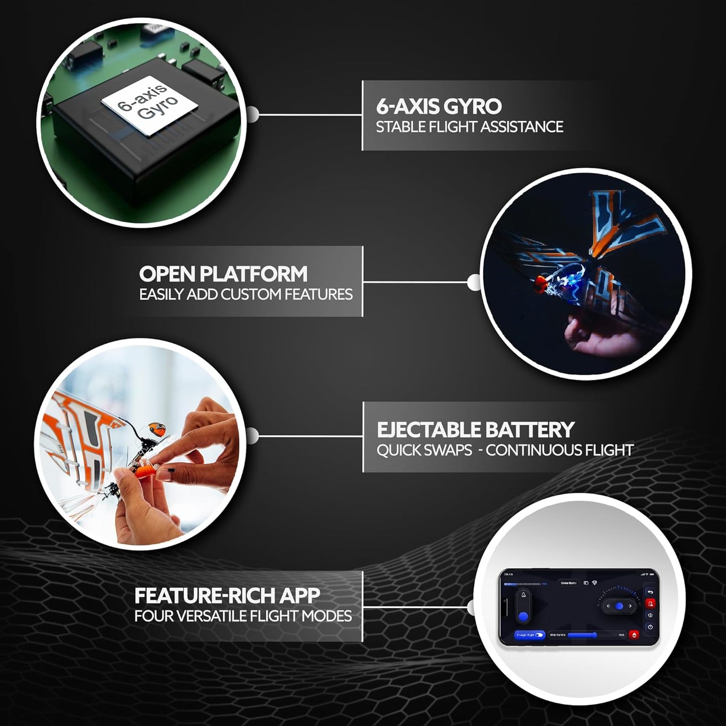 X-FLY – The Smart Ornithopter Drone That Flies Like a Bird