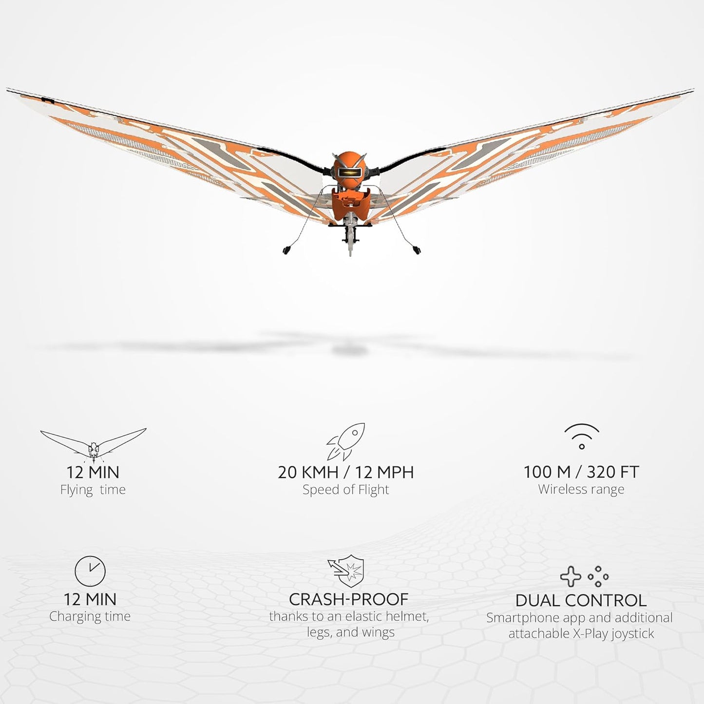 X-FLY – The Smart Ornithopter Drone That Flies Like a Bird
