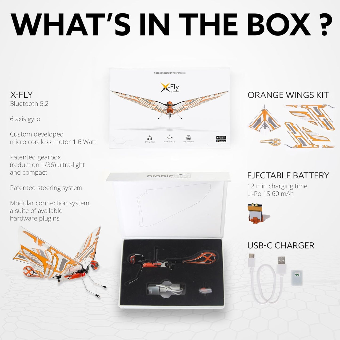 X-FLY – The Smart Ornithopter Drone That Flies Like a Bird