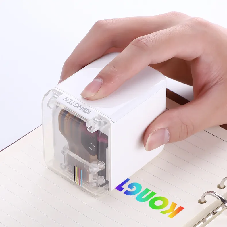 MBrush - THE SMALLEST AND LIGHTEST HANDHELD PRINTER FOR ANY SURFACE, ANYWHERE & ANYTIME!