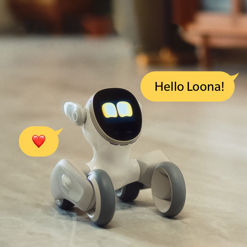 Loona – Your Adorable AI Companion Robot for Kids, Families & Pet Lovers