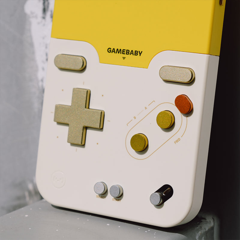 Bitmolab GAMEBABY Retro Gamepad Case – Play GB/GBC/NES on Your iPhone 15/16 Pro Max