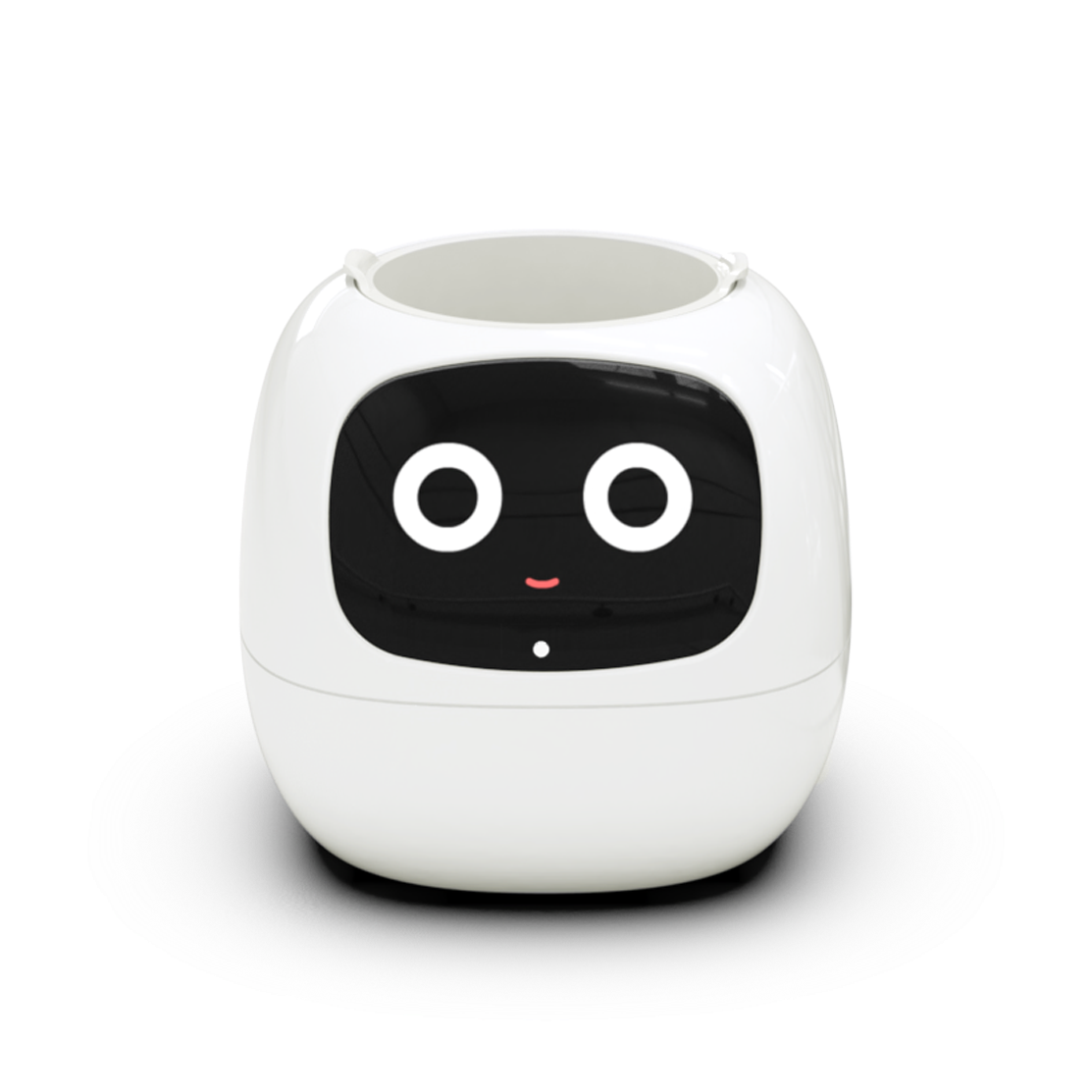 Tuya Ivy Smart Planter – 49+ Dynamic Expressions, 7 Smart Sensors, AI Chip for Fun & Easy Plant Care