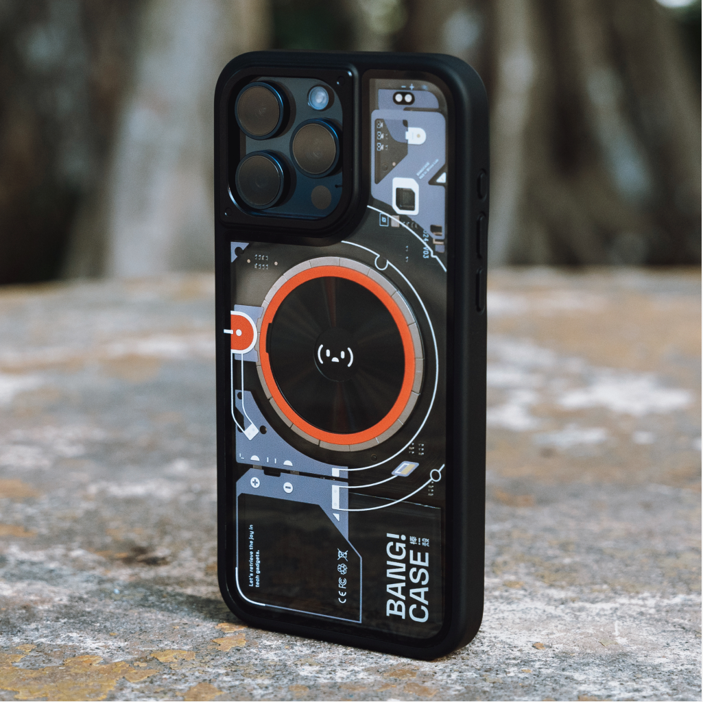 BANGCASE – The World’s First Action Button Phone Case with MagSafe & Mecha Design
