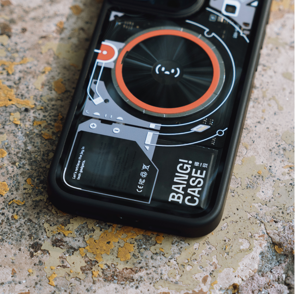 BANGCASE – The World’s First Action Button Phone Case with MagSafe & Mecha Design