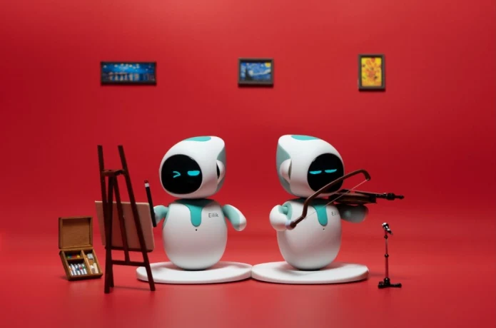 Eilik – A Little Companion Bot with Endless Fun.