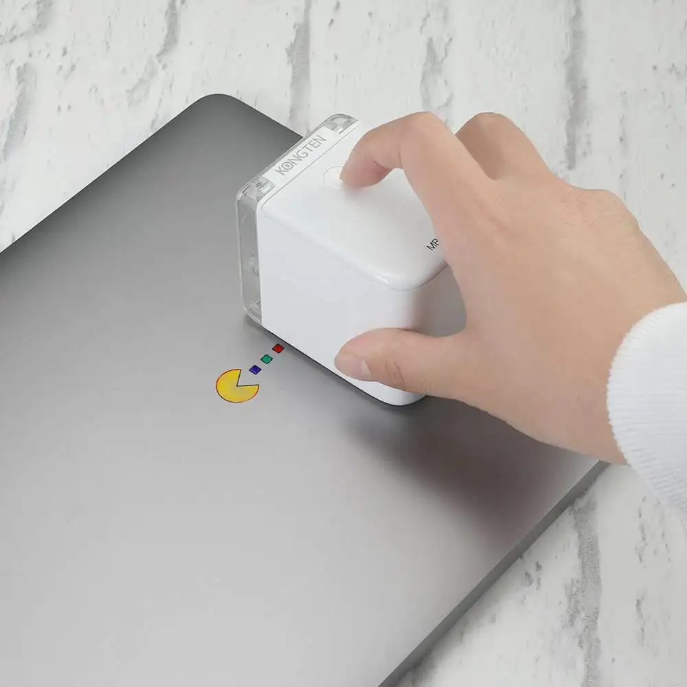 MBrush - THE SMALLEST AND LIGHTEST HANDHELD PRINTER FOR ANY SURFACE, ANYWHERE & ANYTIME!