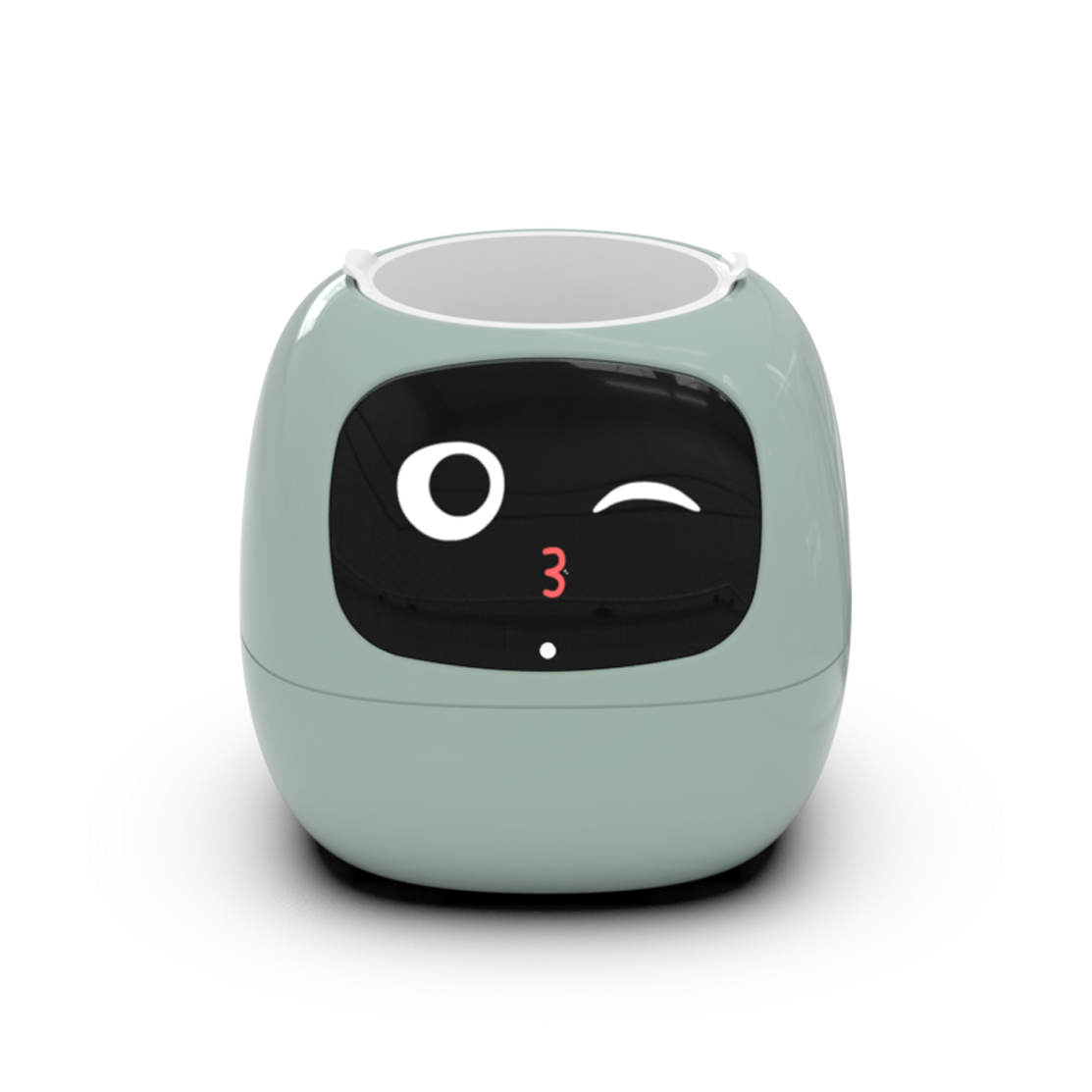 Tuya Ivy Smart Planter – 49+ Dynamic Expressions, 7 Smart Sensors, AI Chip for Fun & Easy Plant Care