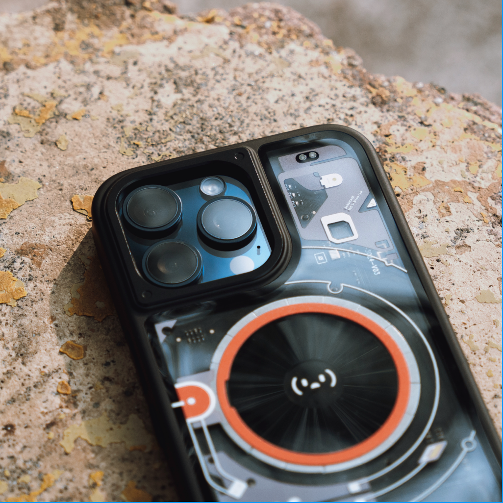 BANGCASE – The World’s First Action Button Phone Case with MagSafe & Mecha Design