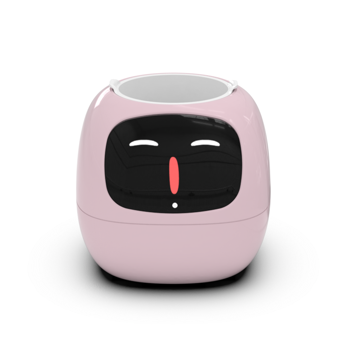 Tuya Ivy Smart Planter – 49+ Dynamic Expressions, 7 Smart Sensors, AI Chip for Fun & Easy Plant Care
