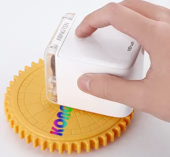 MBrush - THE SMALLEST AND LIGHTEST HANDHELD PRINTER FOR ANY SURFACE, ANYWHERE & ANYTIME!
