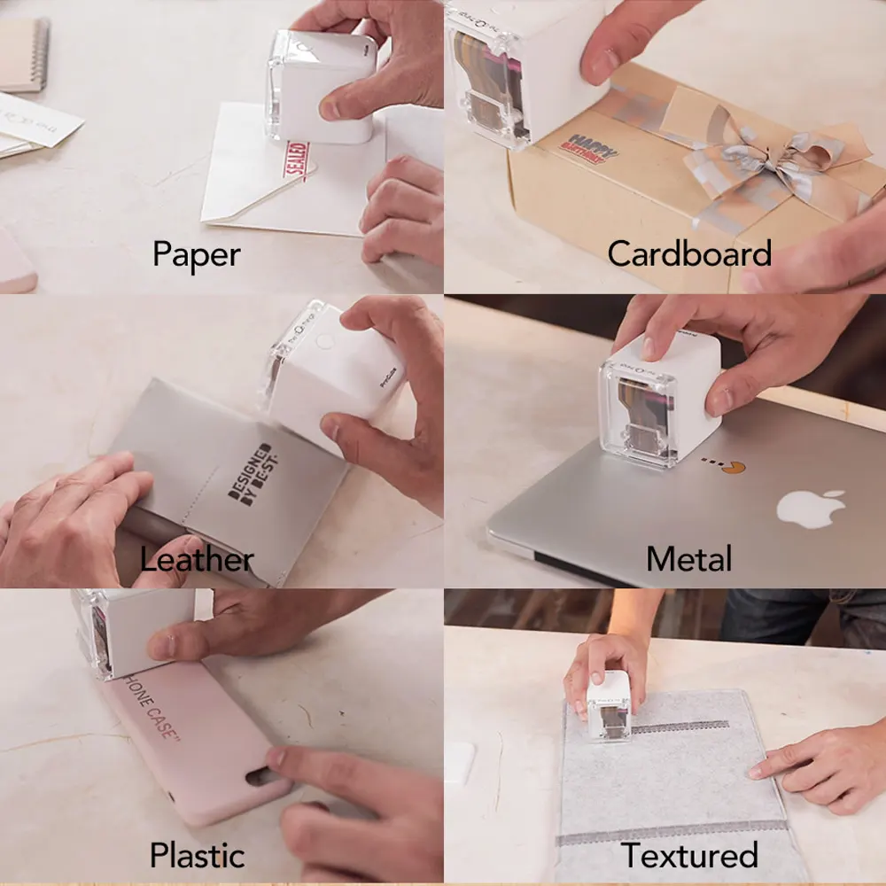 MBrush - THE SMALLEST AND LIGHTEST HANDHELD PRINTER FOR ANY SURFACE, ANYWHERE & ANYTIME!
