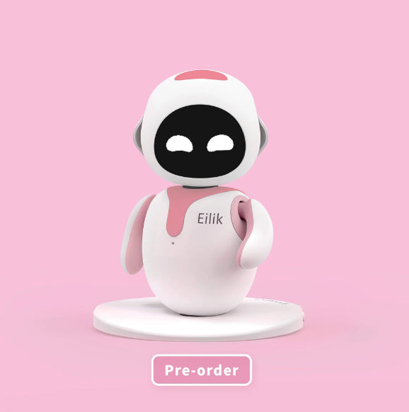 Eilik – A Little Companion Bot with Endless Fun.