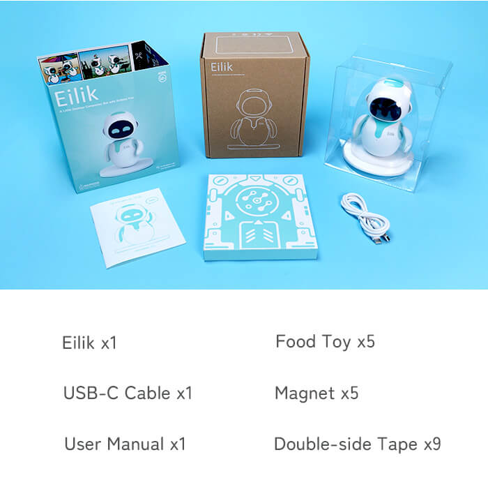 Eilik – A Little Companion Bot with Endless Fun.