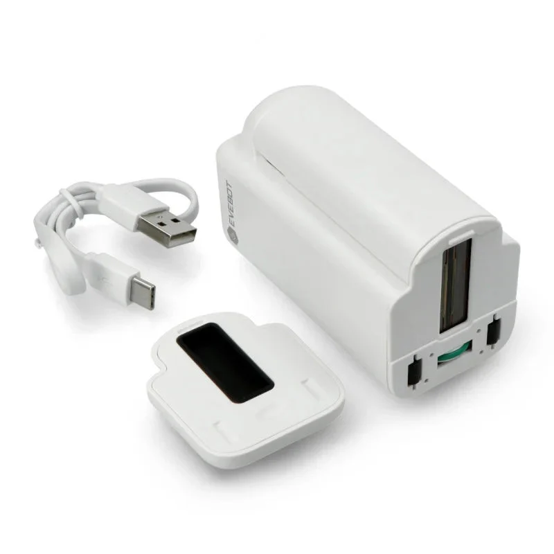 PrintPods – Ultra-Compact Handheld Printer | Multi-Surface, Skin-Safe, Wireles