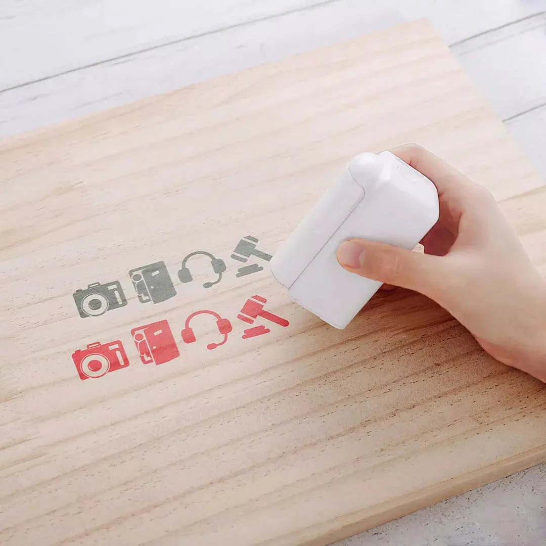 PrintPods – Ultra-Compact Handheld Printer | Multi-Surface, Skin-Safe, Wireles