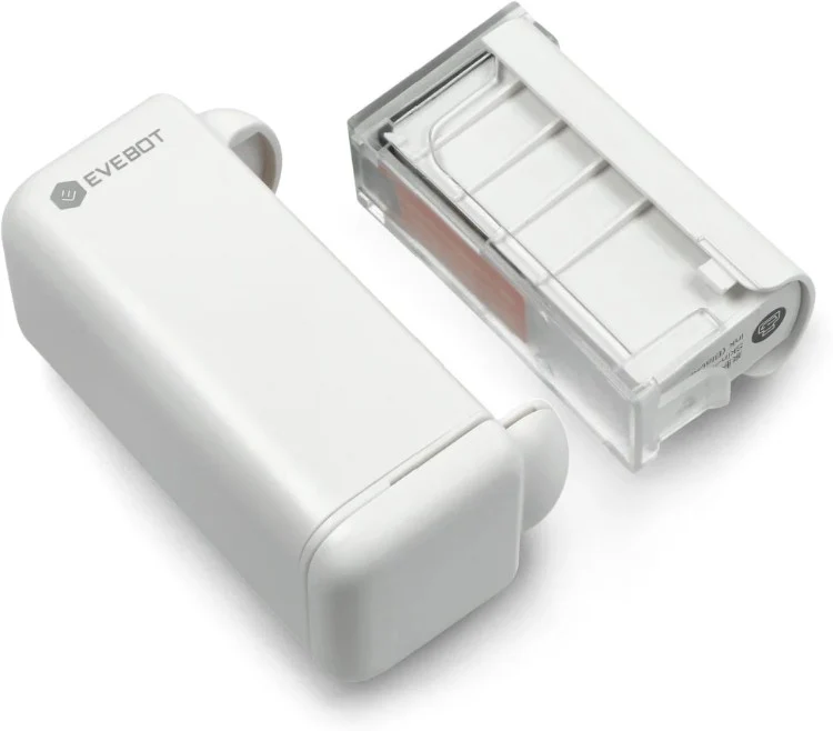PrintPods – Ultra-Compact Handheld Printer | Multi-Surface, Skin-Safe, Wireles