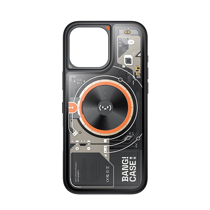 BANGCASE – The World’s First Action Button Phone Case with MagSafe & Mecha Design