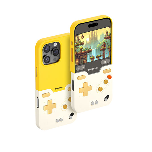 Bitmolab GAMEBABY Retro Gamepad Case – Play GB/GBC/NES on Your iPhone 15/16 Pro Max