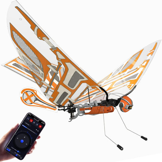 X-FLY – The Smart Ornithopter Drone That Flies Like a Bird