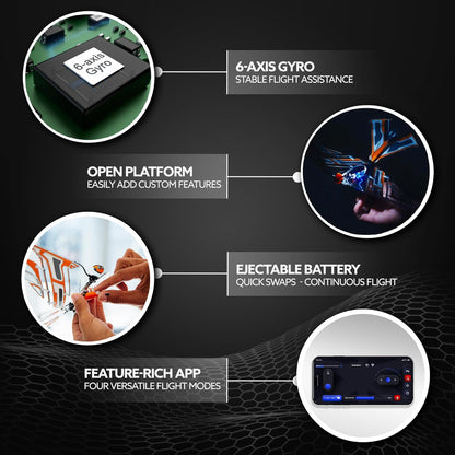 X-FLY – The Smart Ornithopter Drone That Flies Like a Bird