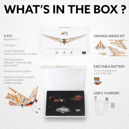 X-FLY – The Smart Ornithopter Drone That Flies Like a Bird