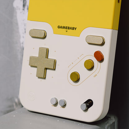 Bitmolab GAMEBABY Retro Gamepad Case – Play GB/GBC/NES on Your iPhone 15/16 Pro Max