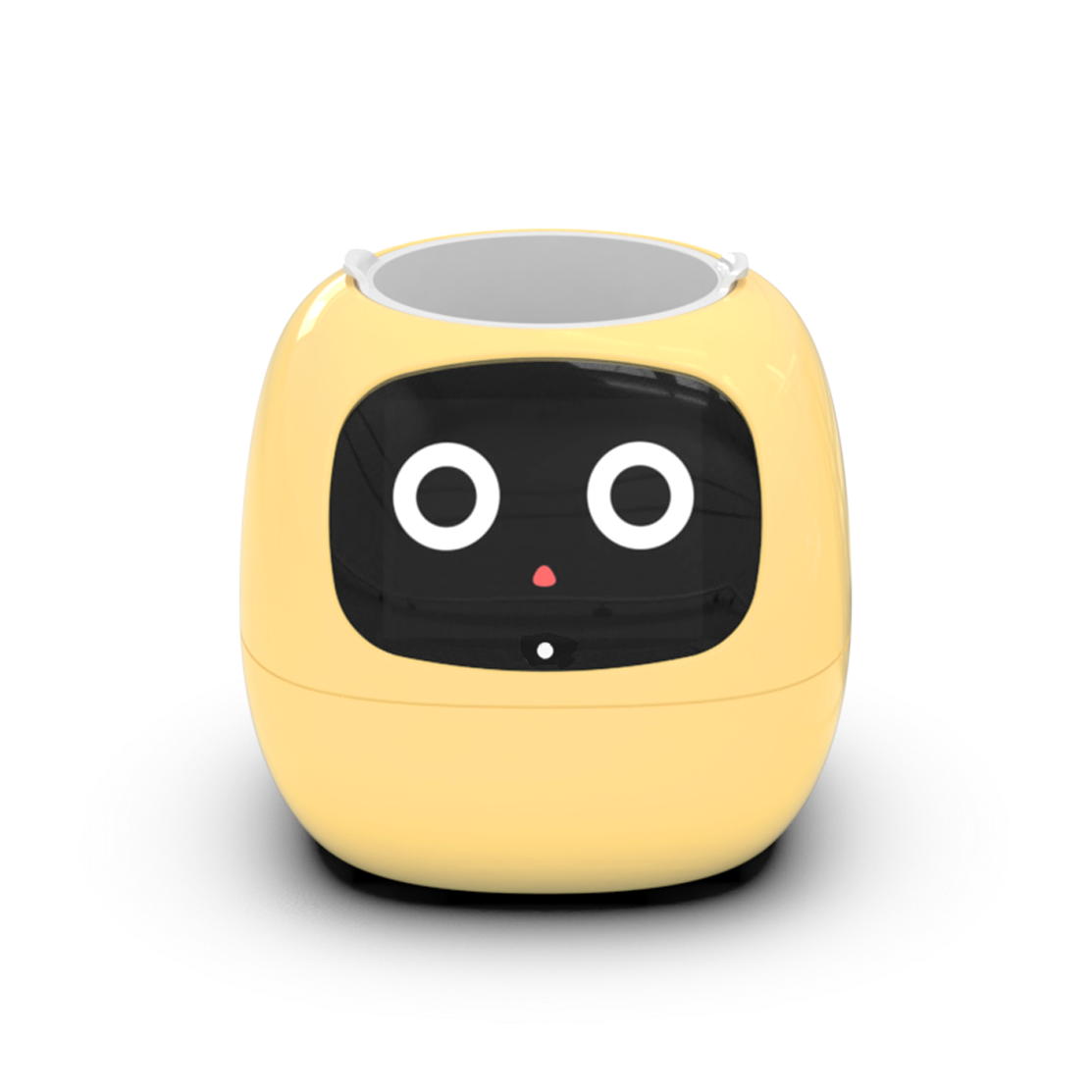 Tuya Ivy Smart Planter – 49+ Dynamic Expressions, 7 Smart Sensors, AI Chip for Fun & Easy Plant Care