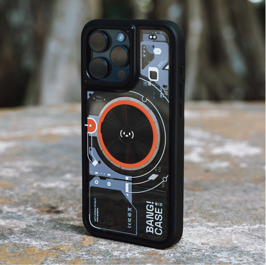 BANGCASE – The World’s First Action Button Phone Case with MagSafe & Mecha Design