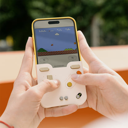 Bitmolab GAMEBABY Retro Gamepad Case – Play GB/GBC/NES on Your iPhone 15/16 Pro Max