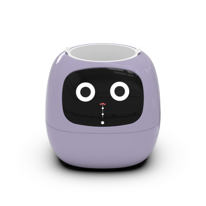 Tuya Ivy Smart Planter – 49+ Dynamic Expressions, 7 Smart Sensors, AI Chip for Fun & Easy Plant Care