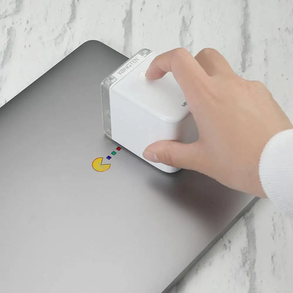 MBrush - THE SMALLEST AND LIGHTEST HANDHELD PRINTER FOR ANY SURFACE, ANYWHERE & ANYTIME!