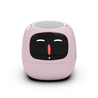 Tuya Ivy Smart Planter – 49+ Dynamic Expressions, 7 Smart Sensors, AI Chip for Fun & Easy Plant Care