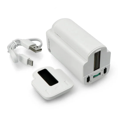 PrintPods – Ultra-Compact Handheld Printer | Multi-Surface, Skin-Safe, Wireles